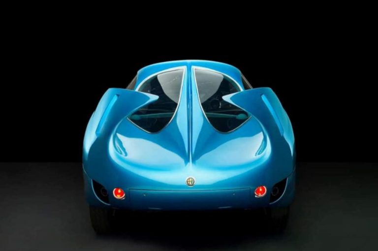 Alfa Romeo Bertone B.A.T. 5, B.A.T. 7 e B.A.T 9 1953-1955: la storia nelle immagini