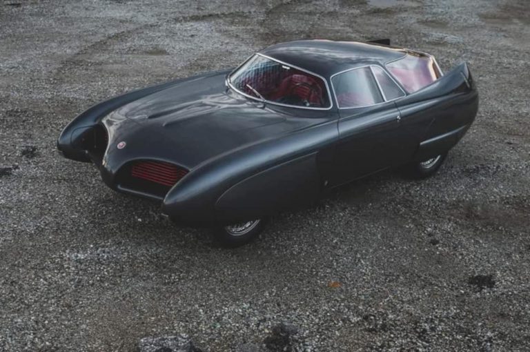 Alfa Romeo Bertone B.A.T. 5, B.A.T. 7 e B.A.T 9 1953-1955: la storia nelle immagini