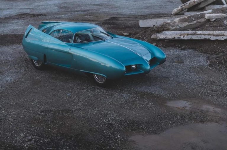 Alfa Romeo Bertone B.A.T. 5, B.A.T. 7 e B.A.T 9 1953-1955: la storia nelle immagini