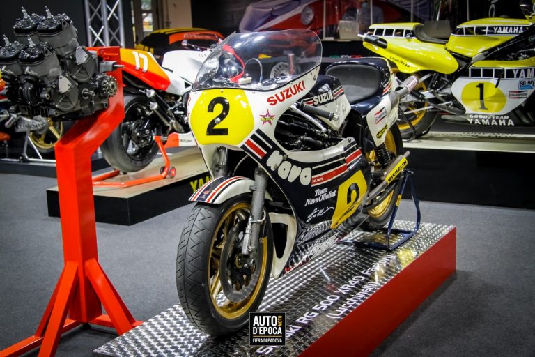 Moto Campioni del Mondo ad Auto e Moto d'Epoca 2020