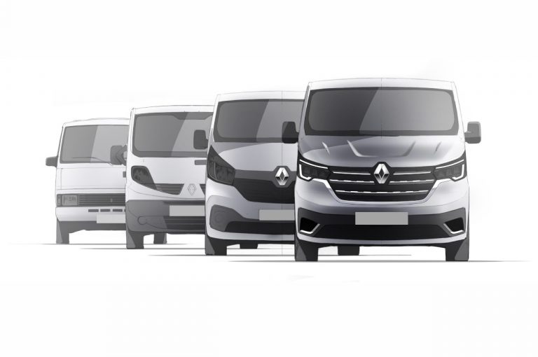 Renault Trafic Passenger e SpaceClass 2021: immagini ufficiali