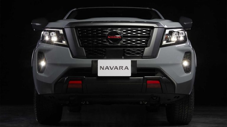 Nuovo Nissan Navara: immagini ufficiali