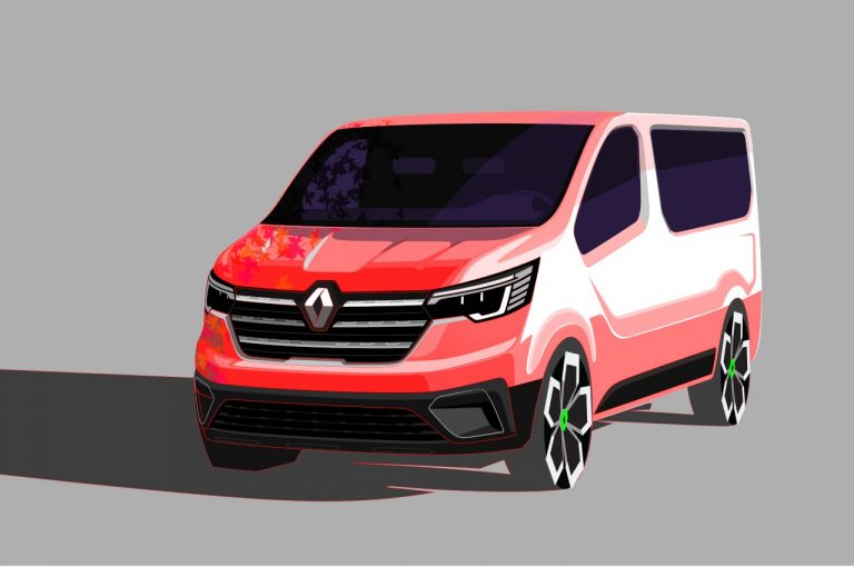 Renault Trafic Passenger e SpaceClass 2021: immagini ufficiali