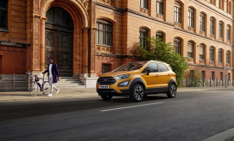 Ford EcoSport Active: immagini ufficiali