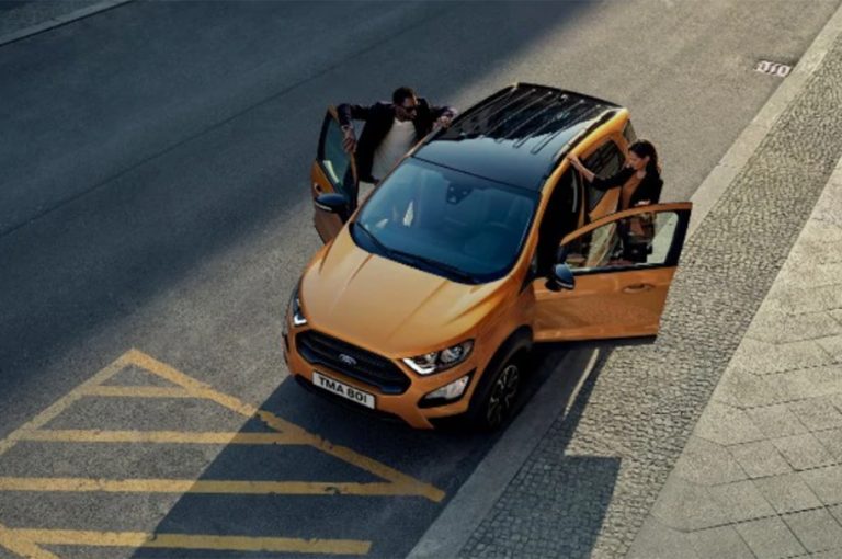 Ford EcoSport Active: immagini ufficiali