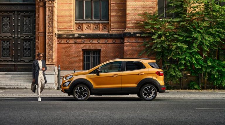 Ford EcoSport Active: immagini ufficiali