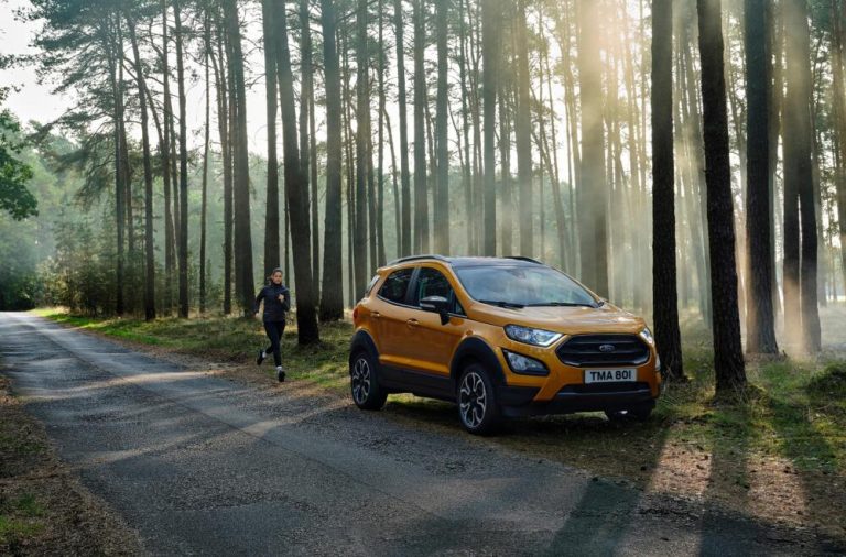 Ford EcoSport Active: immagini ufficiali