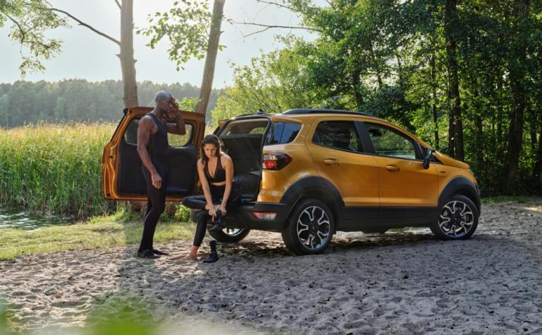 Ford EcoSport Active: immagini ufficiali