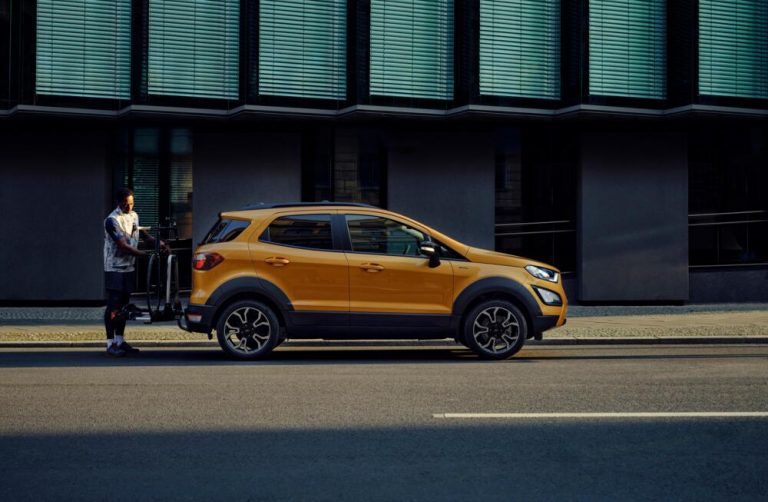 Ford EcoSport Active: immagini ufficiali