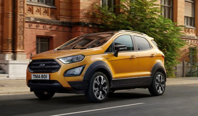 Ford EcoSport Active: immagini ufficiali