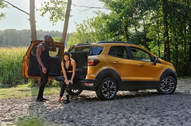 Ford EcoSport Active: immagini ufficiali