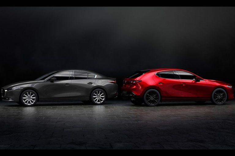 Mazda3 Sedan 2021: immagini ufficiali