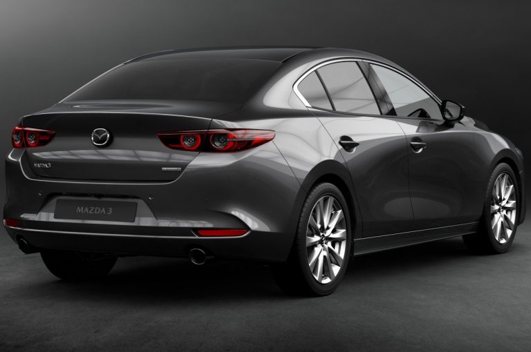 Mazda3 Sedan 2021: immagini ufficiali