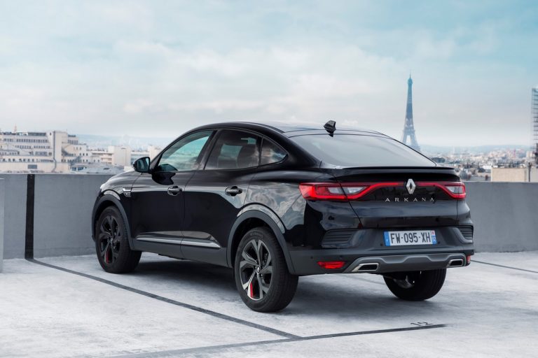 Renault Arkana 2021: nuove immagini ufficiali