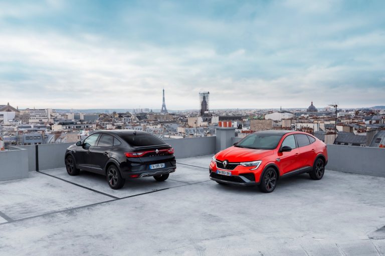 Renault Arkana 2021: nuove immagini ufficiali