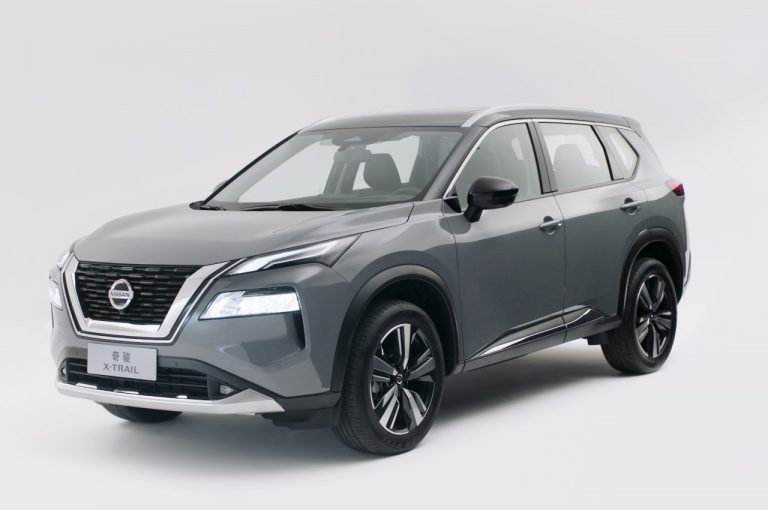 Nissan X-Trail 2022: prime immagini ufficiali