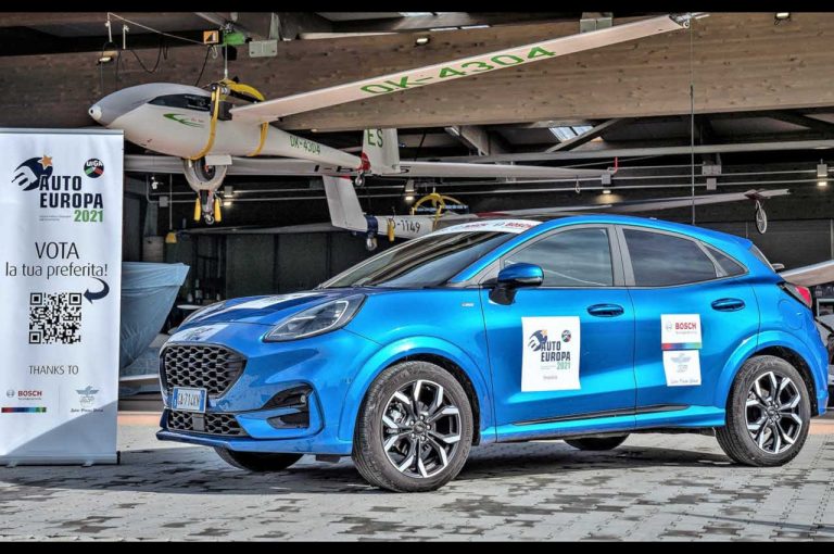 Ford Puma premiata dalla Giuria Opinion Leader di Auto Europa 2021