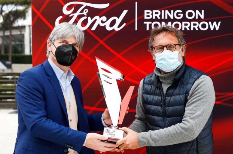 Ford Puma premiata dalla Giuria Opinion Leader di Auto Europa 2021