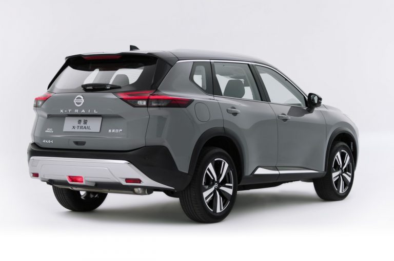 Nissan X-Trail 2022: prime immagini ufficiali