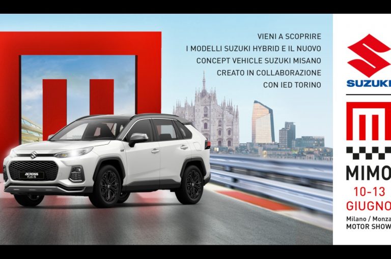 Suzuki al Milano Monza Motor Show 2021