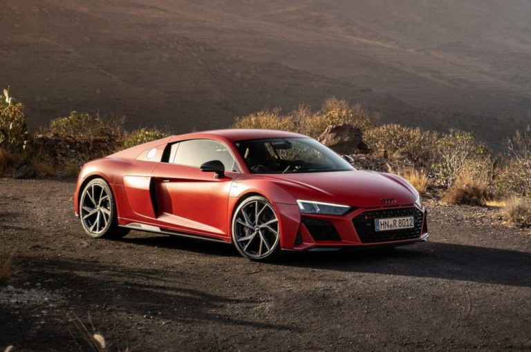 Audi R8 V10 performance RWD 2022: immagini ufficiali