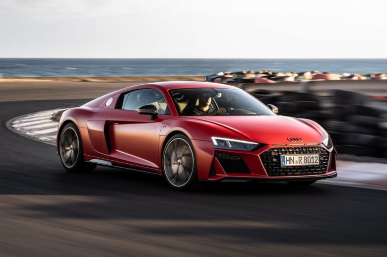 Audi R8 V10 performance RWD 2022: immagini ufficiali