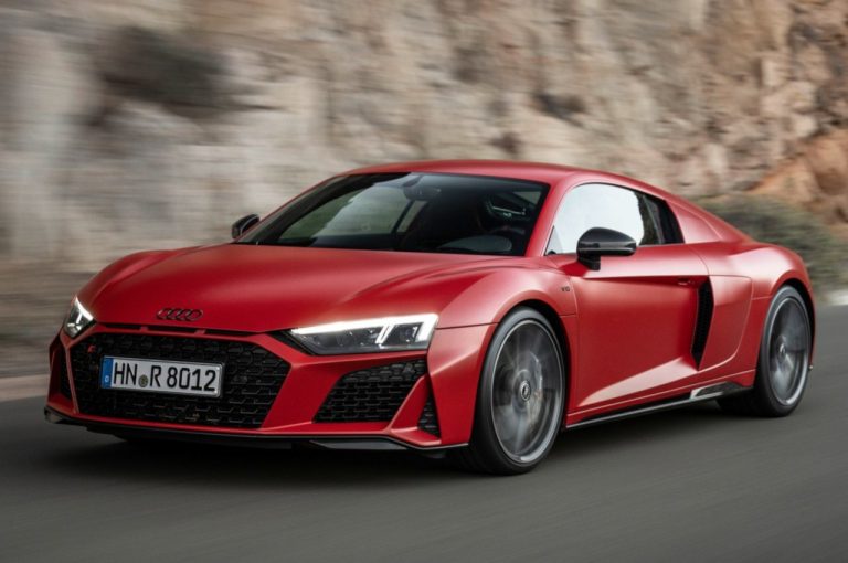 Audi R8 V10 performance RWD 2022: immagini ufficiali