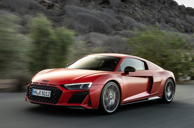 Audi R8 V10 performance RWD 2022: immagini ufficiali