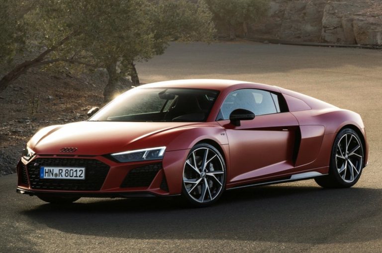 Audi R8 V10 performance RWD 2022: immagini ufficiali