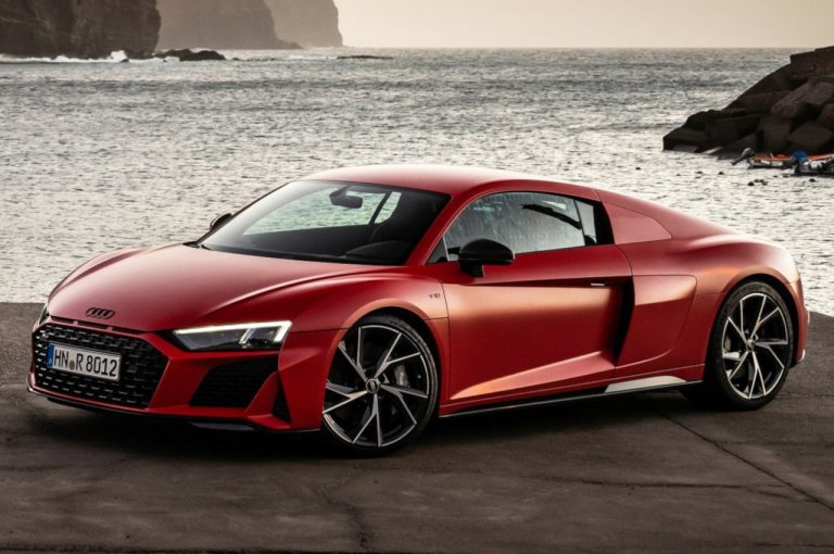 Audi R8 V10 performance RWD 2022: immagini ufficiali