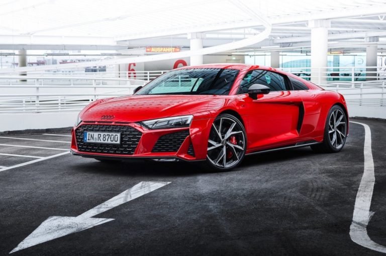 Audi R8 V10 performance RWD 2022: immagini ufficiali