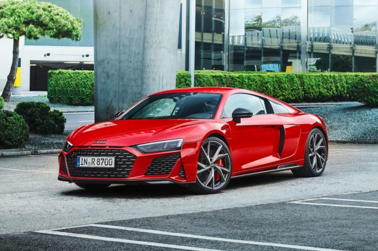 Audi R8 V10 performance RWD 2022: immagini ufficiali