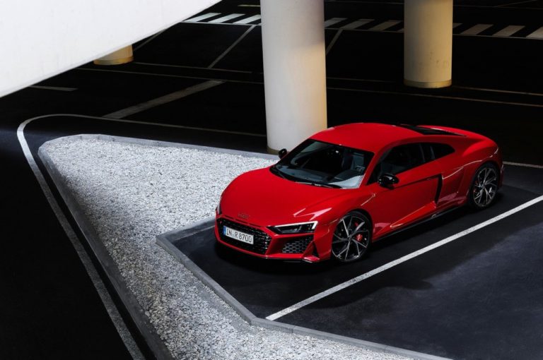 Audi R8 V10 performance RWD 2022: immagini ufficiali