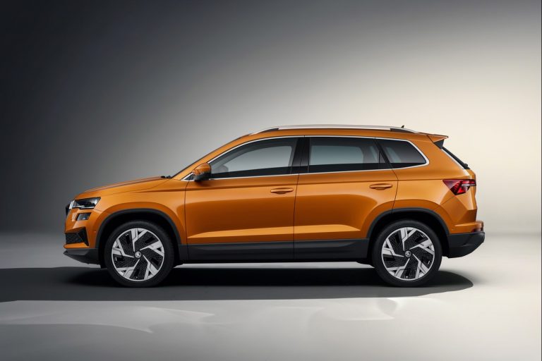 Skoda Karoq 2022: nuove immagini ufficiali