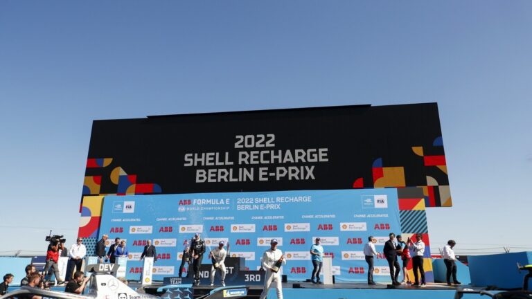 Formula E eprix di Berlino: brilla la stella di Mercedes