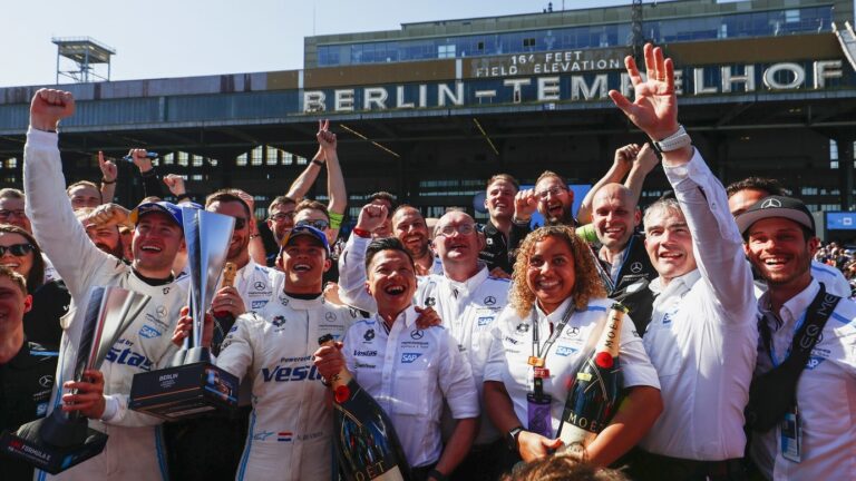 Formula E eprix di Berlino: brilla la stella di Mercedes