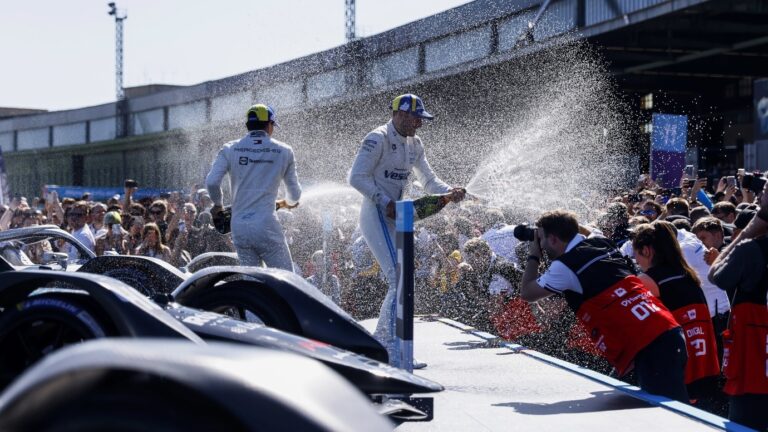 Formula E eprix di Berlino: brilla la stella di Mercedes