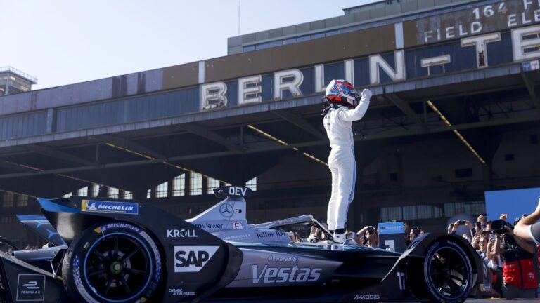 Formula E eprix di Berlino: brilla la stella di Mercedes