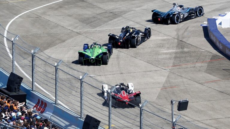 Formula E eprix di Berlino: brilla la stella di Mercedes