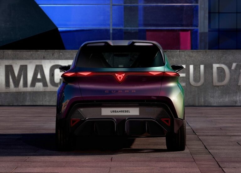 Cupra UrbanRebel: immagini ufficiali