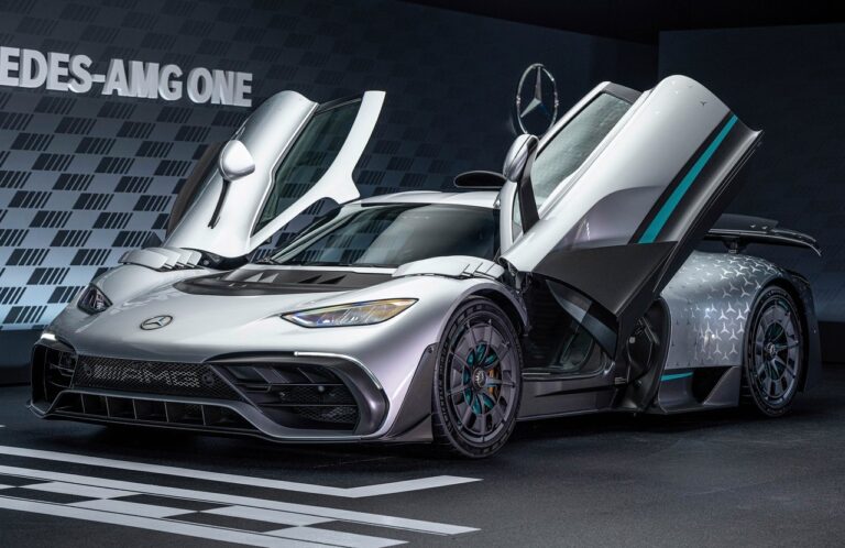 Mercedes AMG ONE: immagini ufficiali