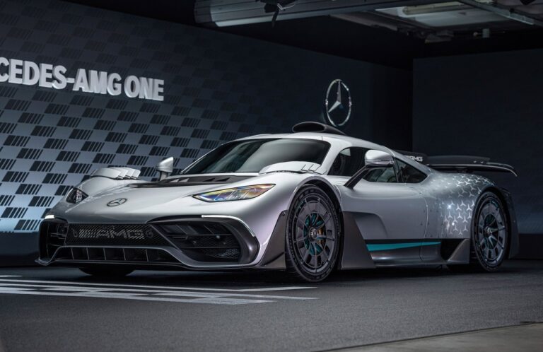 Mercedes AMG ONE: immagini ufficiali