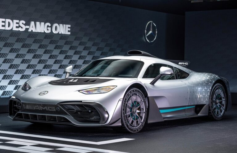 Mercedes AMG ONE