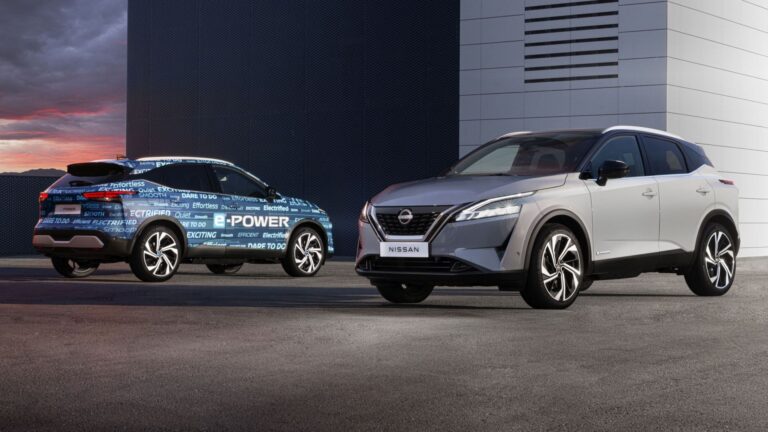 Nissan Qashqai e-Power: le immagini