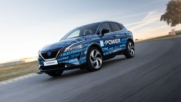 Nissan Qashqai e-Power