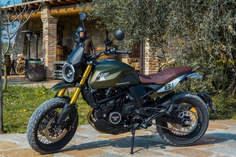 Moto Morini: la gamma Seiemmezzo