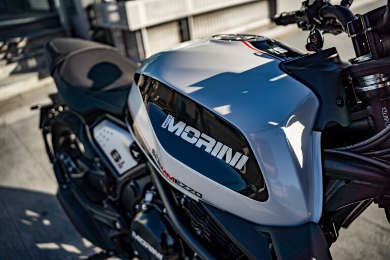 Moto Morini: la gamma Seiemmezzo