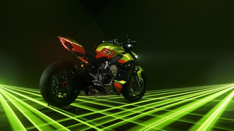 Ducati Streetfighter V4 Lamborghini: immagini