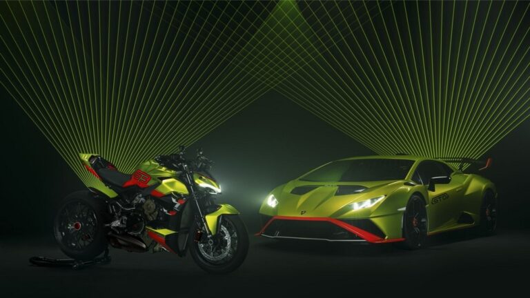 Ducati Streetfighter V4 Lamborghini: immagini