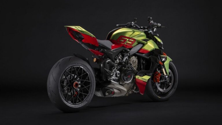 Ducati Streetfighter V4 Lamborghini: immagini